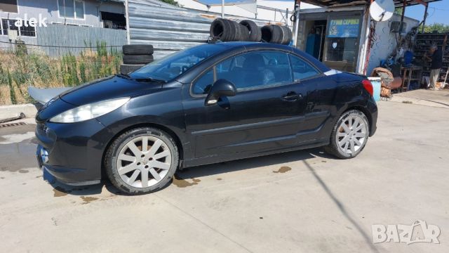 Peugeot 207cc  1.6 16 v Само на части, снимка 3 - Автомобили и джипове - 46719166