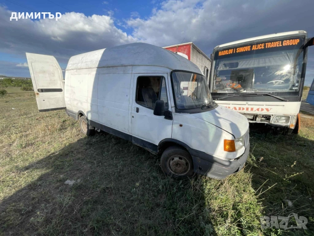 ldv convoy 2.5 d на части лдв конвой 2.5 чист дизел, снимка 5 - Бусове и автобуси - 52030538