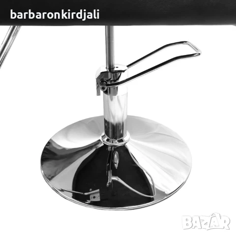 Бръснарски - Фризьорски стол, снимка 4 - Фризьорски столове - 51319121