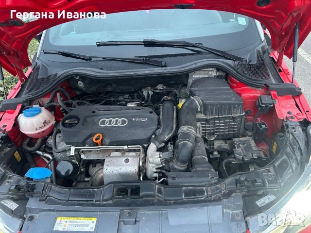 Audi A1 1.4TFSI 2011 Без модификации. Оригинално състояние., снимка 9 - Автомобили и джипове - 53565801