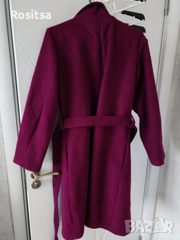 Пролетно палто с хастар, снимка 2 - Палта, манта - 54014928