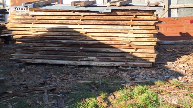 Дъбов Материал Сух 2.70 на 5 и 6 см, снимка 5 - Други - 54180290