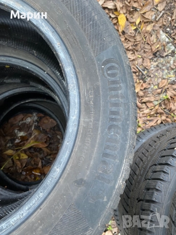 Зимни гуми Continental 16 цола , снимка 7 - Гуми и джанти - 52307224