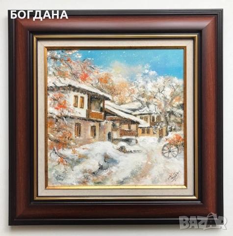 Картини с маслени бои, снимка 2 - Картини - 53333352