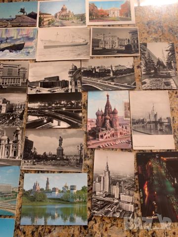 Лот-11-Стари картички-СССР-Русия-2-28 бр., снимка 6 - Филателия - 45804738