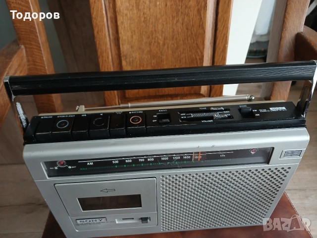 Ретро радиокасетофон Sony CF1470, снимка 2 - Радиокасетофони, транзистори - 54013673