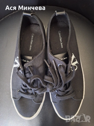 calvin klein 38н, снимка 2 - Маратонки - 53946993