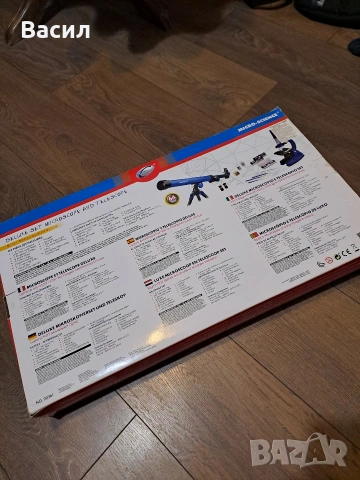 Детски телескоп и микроскоп, снимка 4 - Образователни игри - 53642610