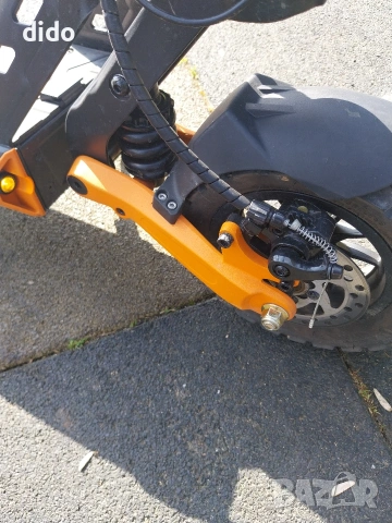 Kukirin g2 pro в гаранция, снимка 2 - Велосипеди - 54250063