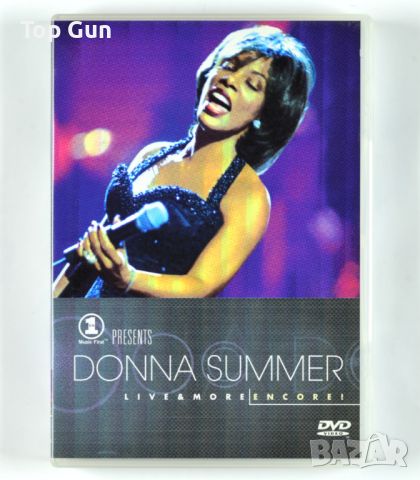 Donna Summer - Live & More, снимка 1 - DVD дискове - 46717601