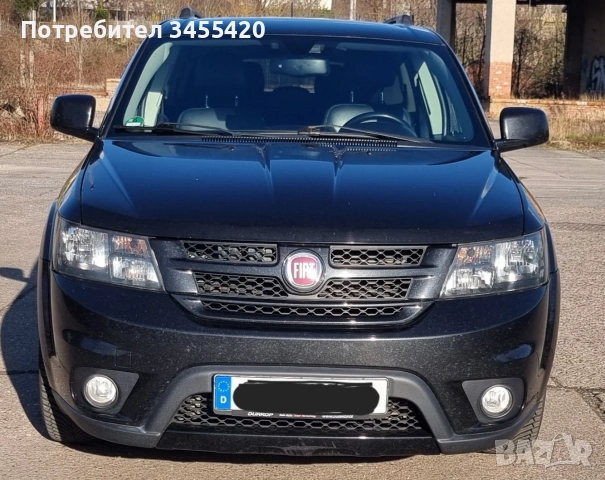 Fiat Freemont-2.0 Black Code , снимка 2 - Автомобили и джипове - 54003326