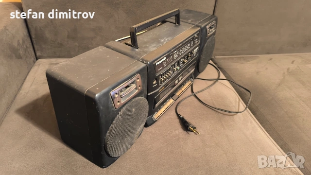 Panasonic RX-CT810 Retro Vintage, снимка 8 - Радиокасетофони, транзистори - 54273647