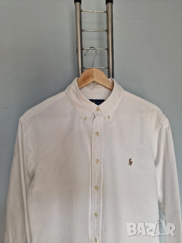Страхотна мъжка риза POLO RALPH LAUREN размер L, снимка 3 - Ризи - 52828428
