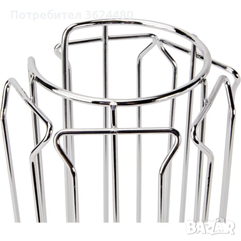 Поставка органайзер за капсули кафе 30 бр метална 4883, снимка 2 - Други стоки за дома - 53450999