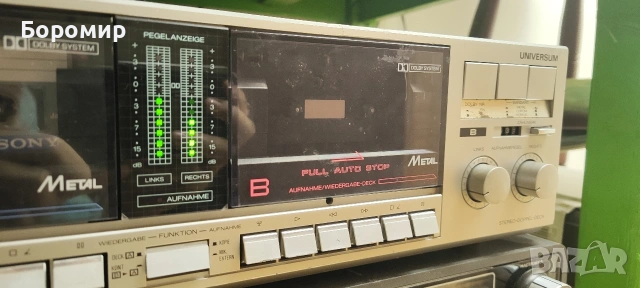 ДЕК Universum CT-2744 C2, снимка 4 - Декове - 53397674