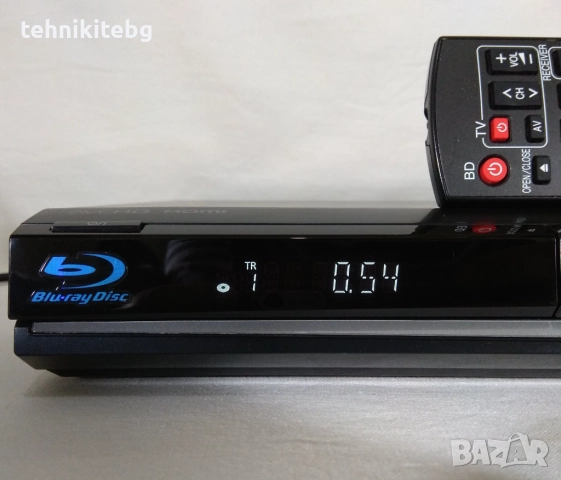 ⭐⭐⭐ Panasonic DMP-BD35 ⭐⭐⭐ Blu-Ray/DVD/CD/MP3 плеър със SD карточетец и LAN, снимка 3 - Аудиосистеми - 51646387