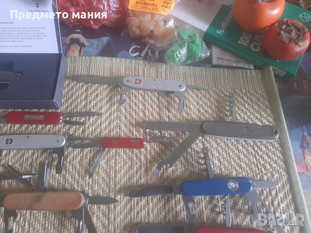 Колеция от Швейцарски джобни  ножчета викторинокс Victorinox и  Wenger венгер , снимка 4 - Ножове - 52256508