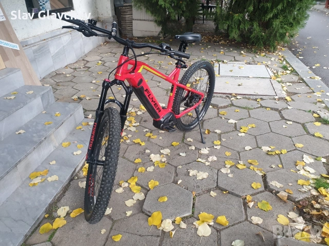 Електрически велосипед Flyer 27.5 , снимка 16 - Велосипеди - 53130438