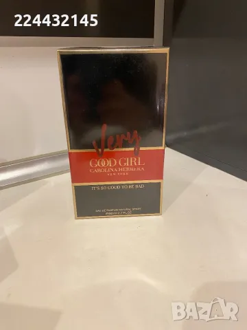 Carolina Herrera  Very Good Girl 80 ml EDP Barcod , снимка 1 - Дамски парфюми - 48313524