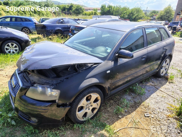 На части Audi A3 8P 1.9TDI BKC 105HP