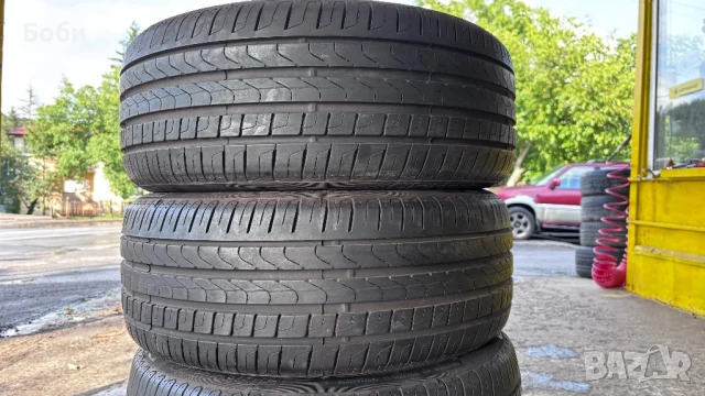 Гуми 225/45/17 Pirelli P7 Run flat, снимка 8 - Гуми и джанти - 51318613