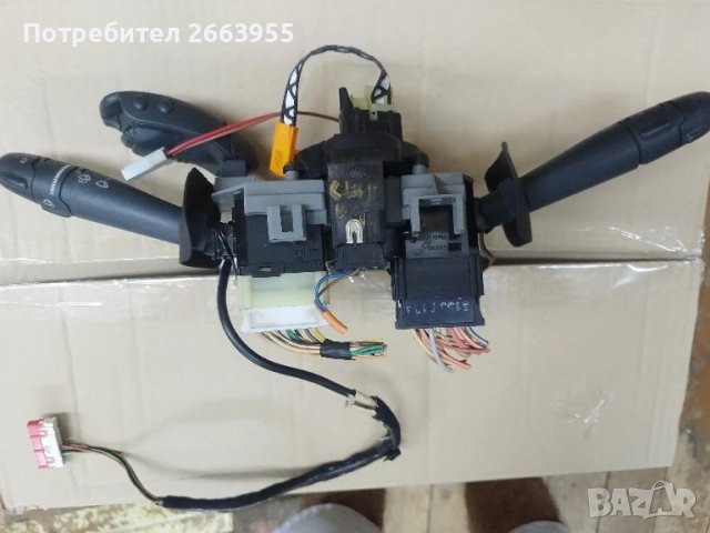 модул за управление на Рено Сценик 2 , снимка 3 - Части - 50603596