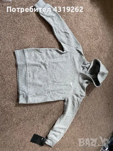 Детско hoodie Nike ново, снимка 2 - Детски анцузи и суичери - 48522859