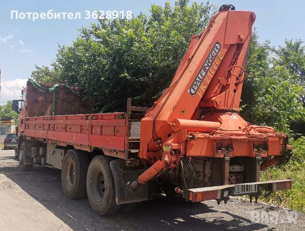 СКАНИЯ П 124 ЛБ 360 - Scania P 124 LB 360  - Palfinger PK 21000 - кран , снимка 4 - Камиони - 46681157