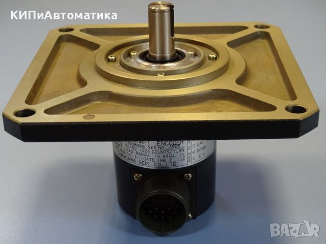 енкодер TAMAGAWA TSI508N66 Optical Shaft Encoder, снимка 9 - Резервни части за машини - 46129084