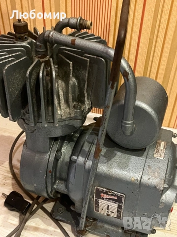 Компресор - английски, с двигател, уникален, безмаслен, безшумен, снимка 6 - Друга електроника - 53366336