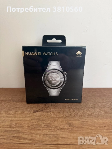 Huawei Watch 5 LTE 46mm Silver