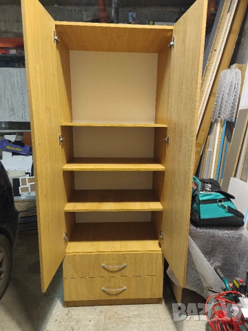 Чисто нов гардероб 210/51/80 см, снимка 3 - Гардероби - 53128449