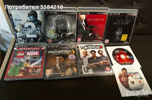 Различни игри за PS3 - всички жанрове!