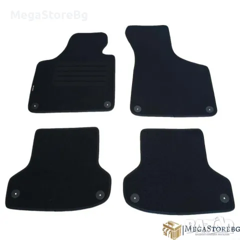 Мокетни стелки за Audi A3 04-13 4 части