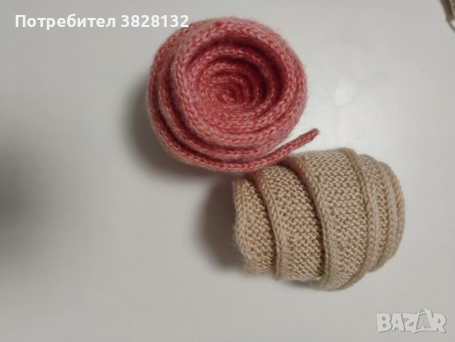 дамско плетено шалче, снимка 5 - Шалове - 52628390