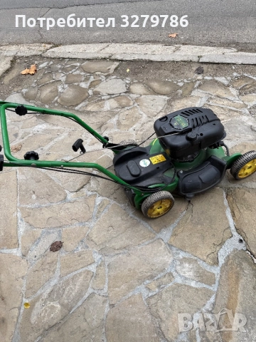 Самоходна мулчираща косачка John Deere