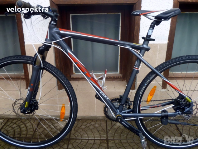 ДжиТи ! 28 цола ! Трекинг хибрид- лек офроуд ! 27 скорости ! ТОП!, снимка 5 - Велосипеди - 53235364