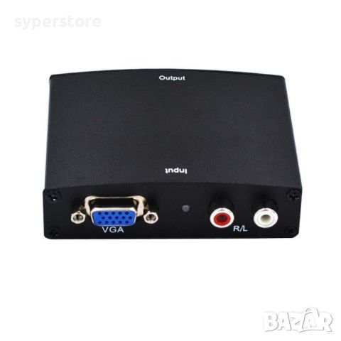 Преобразувател Конвертор VGA - HDMI Digital One SP00509 със звук , снимка 4 - Кабели и адаптери - 46466472