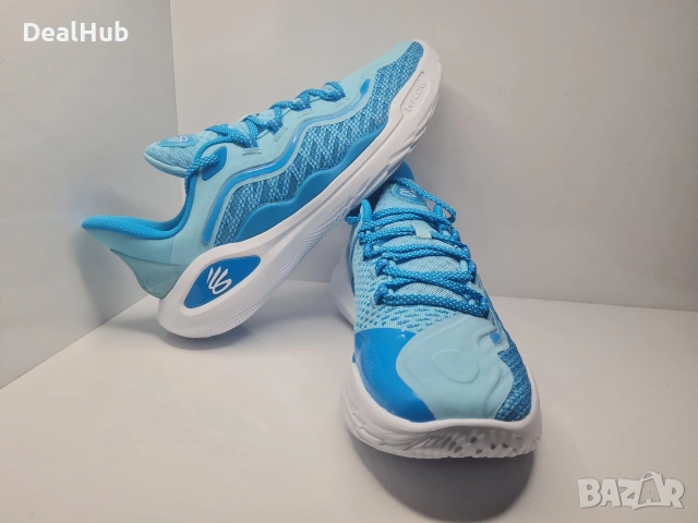 Кецове Under Armour X Curry 11 Чисто нови с кутия. , снимка 2 - Маратонки - 54092825