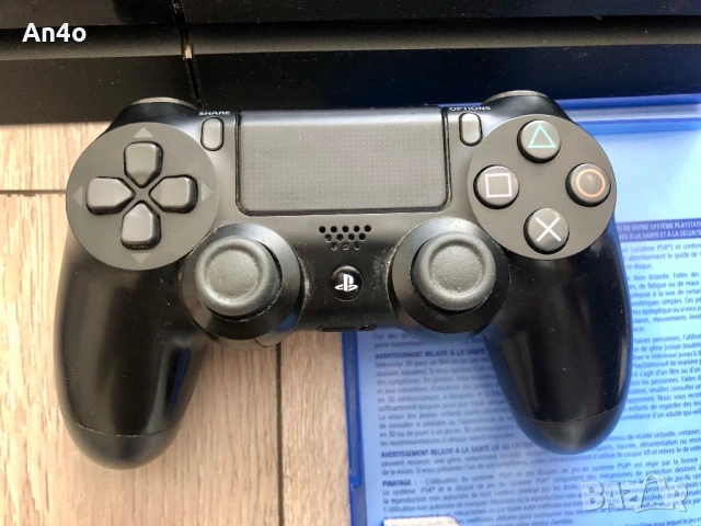 Playstation 4 с джойстик и два диска PS4, снимка 4 - PlayStation конзоли - 52774582