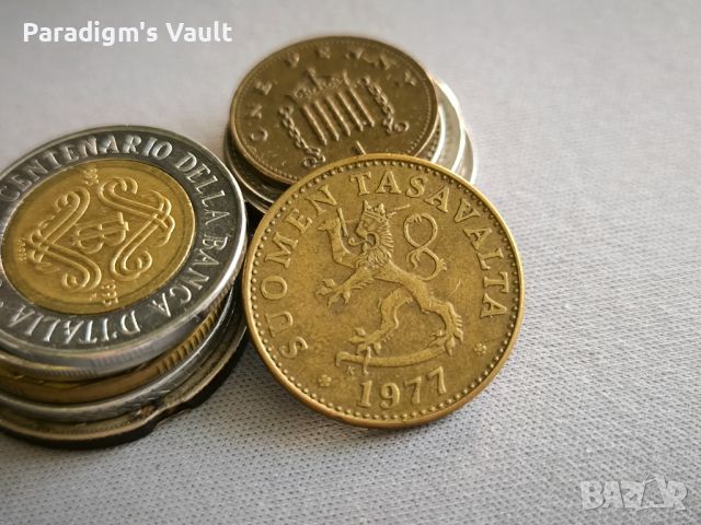 Монета - Финландия - 50 пения | 1977г., снимка 2 - Нумизматика и бонистика - 45680454