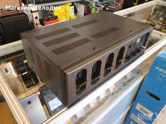 Усилвател PA Amplifier TA-403G за обществено ползване. В отлично техническо състояние, много добър в, снимка 3 - Ресийвъри, усилватели, смесителни пултове - 51362185