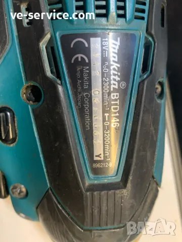 Макита / MAKITA 18V LXT BTD1IMPACT DRIVER, снимка 3 - Винтоверти - 48897839