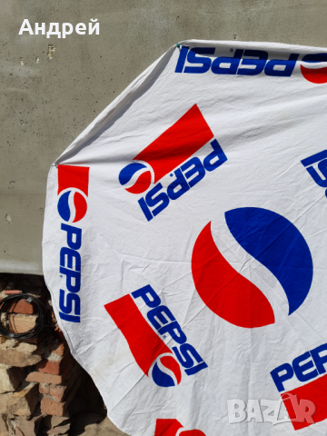 Стара покривка Пепси,Pepsi, снимка 2 - Други ценни предмети - 44977106