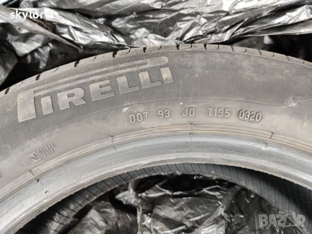 4 броя летни гуми 215 55 17 Pirelli Cinturato P7 , снимка 5 - Гуми и джанти - 54007186