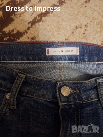 Дамски дънки Tommy Halifiger M, снимка 7 - Дънки - 53478759