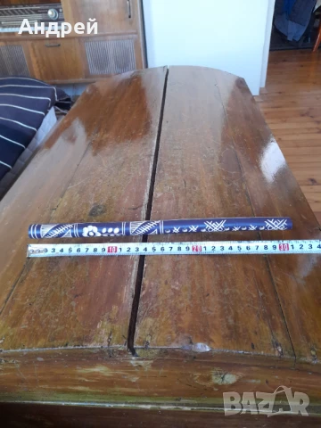 Стар кавал,дудук,свирка #26, снимка 2 - Други ценни предмети - 51075063