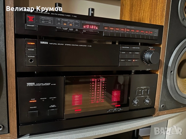 Yamaha M-60/Yamaha C-60/Yamaha T-700, снимка 4 - Ресийвъри, усилватели, смесителни пултове - 52869982