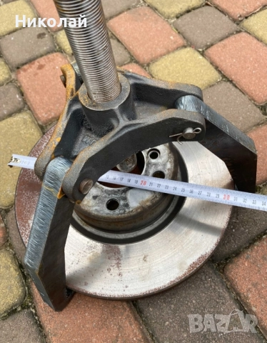 Скоба за вадене на лагери. , снимка 3 - Други инструменти - 52317028