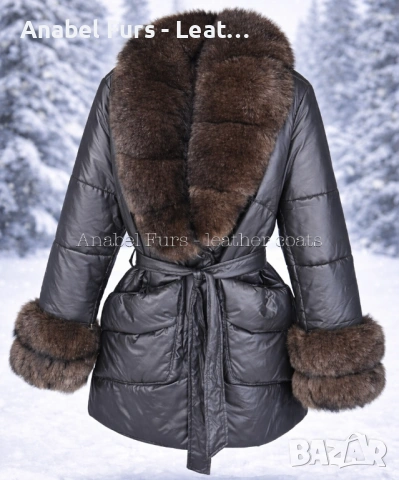 Палта и якета от естествена кожа и естествен косъм, снимка 10 - Палта, манта - 53469652